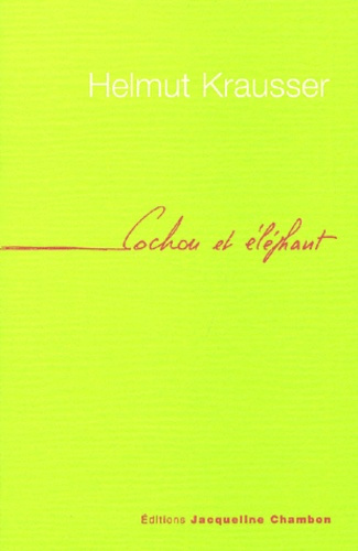 Cochon et éléphant