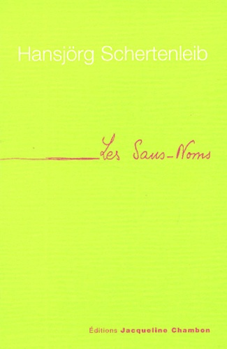 Les Sans-Noms