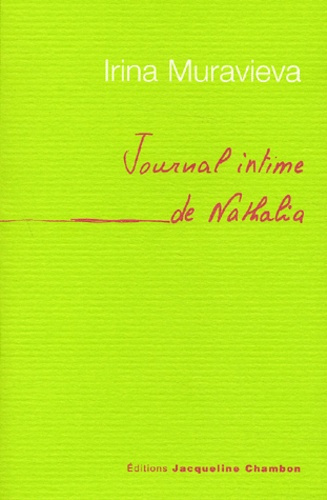 Journal intime de Nathalia