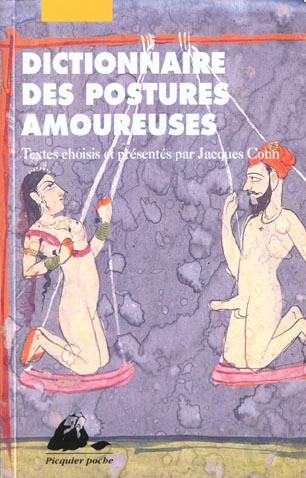 Dictionnaire des postures amoureuses