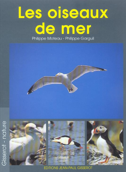LES OISEAUX DE MER