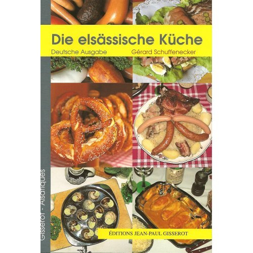 CUISINE D'ALSACE EN ALLEMAND