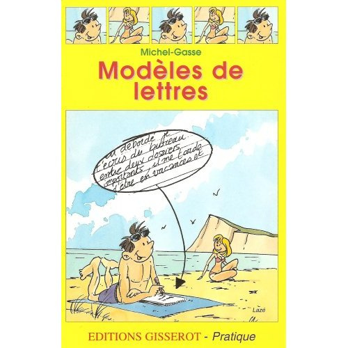 MODELES DE LETTRES