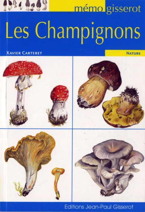 MEMO - CHAMPIGNONS (LES) VOIR GI555