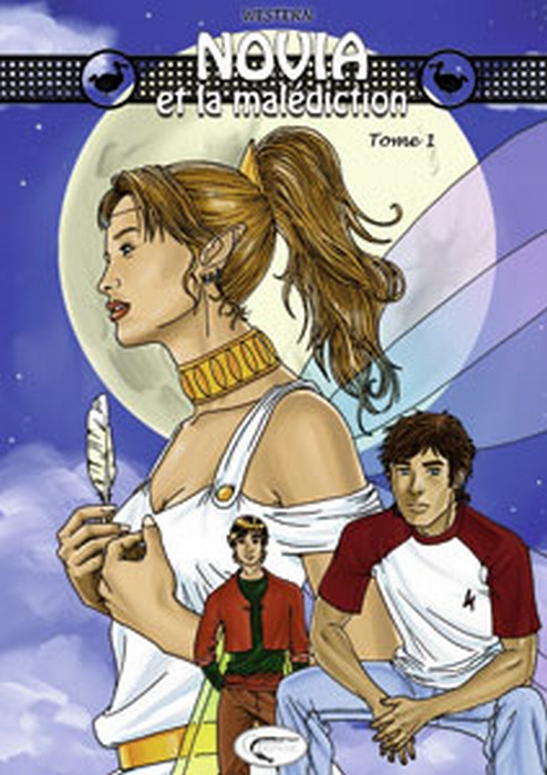 Novia et la malédiction Tome 1