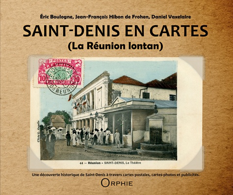Saint-Denis en cartes