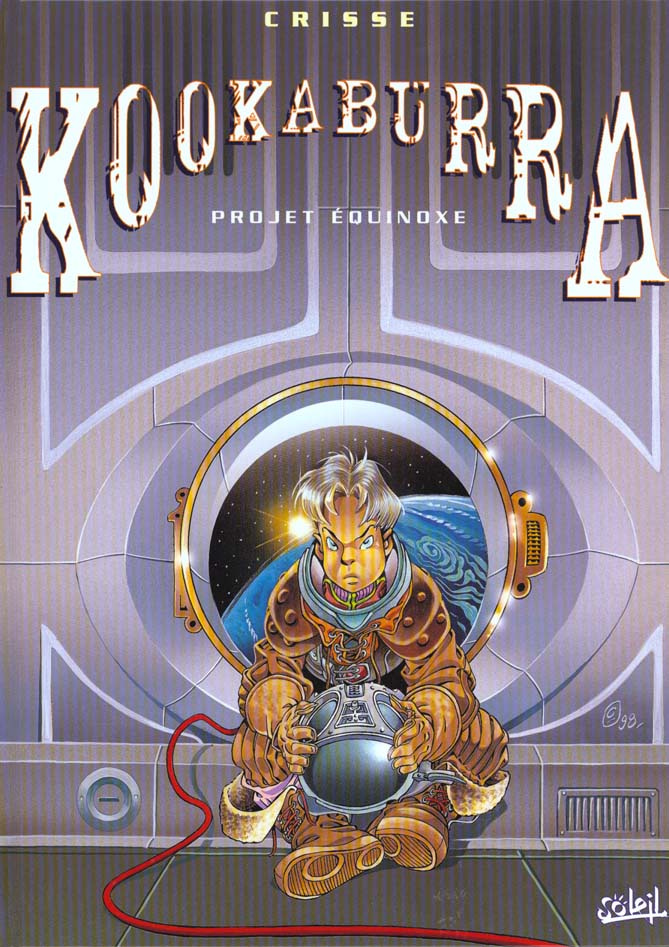Kookaburra Tome 3 : Projet equinoxe