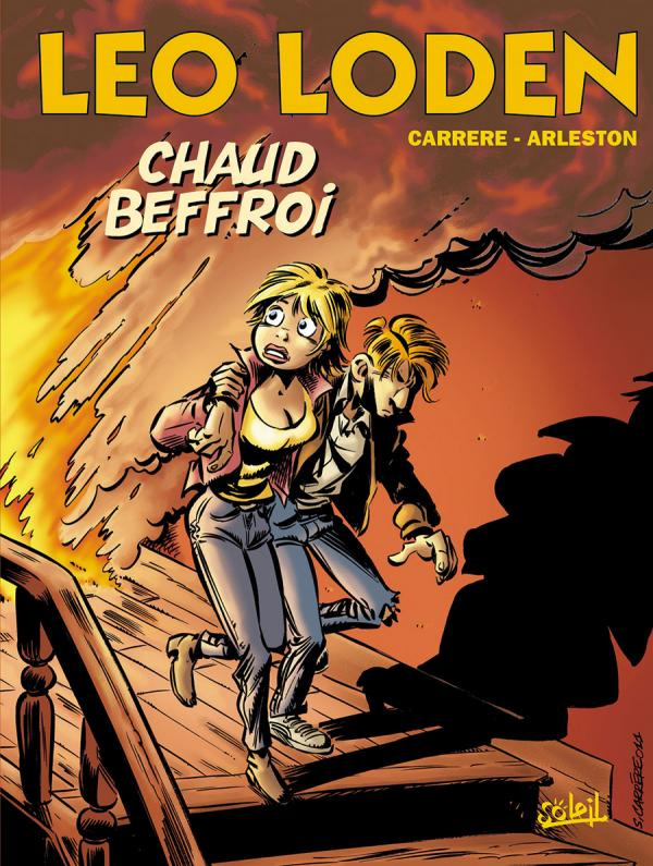 Léo Loden Tome 9 : Chaud Beffroi