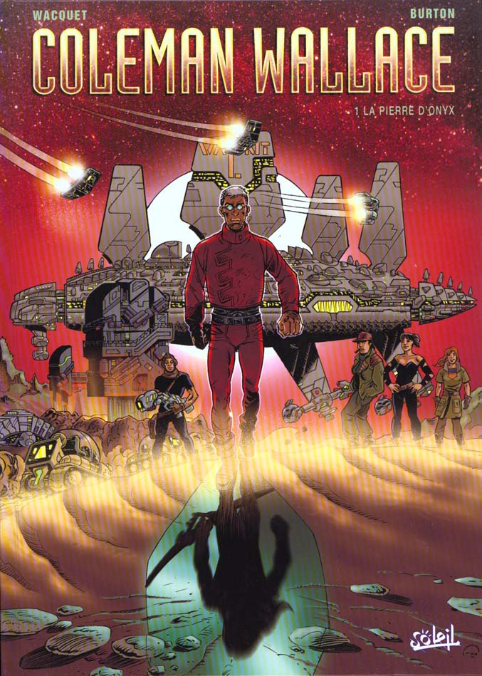 Coleman Wallace Tome 1 : La pierre d'onyx