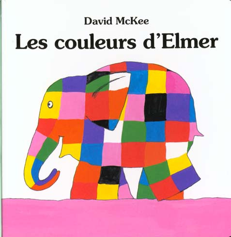 Les couleurs d'Elmer
