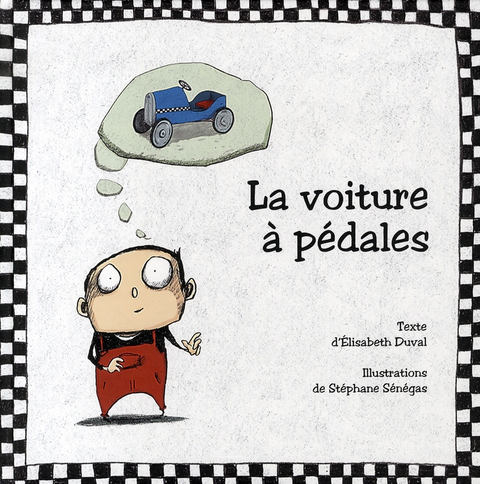 La voiture à pédales