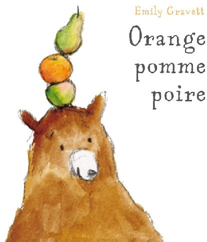 Orange, pomme, poire
