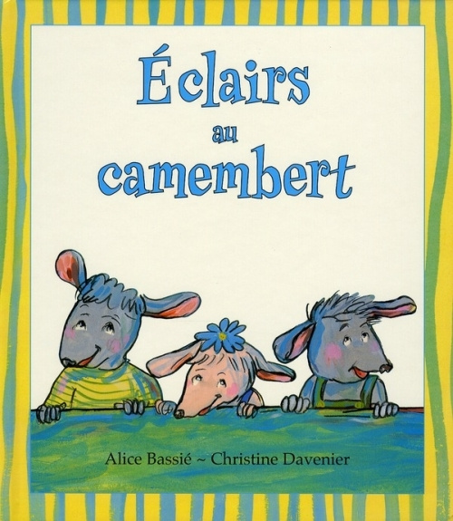Eclairs au camembert