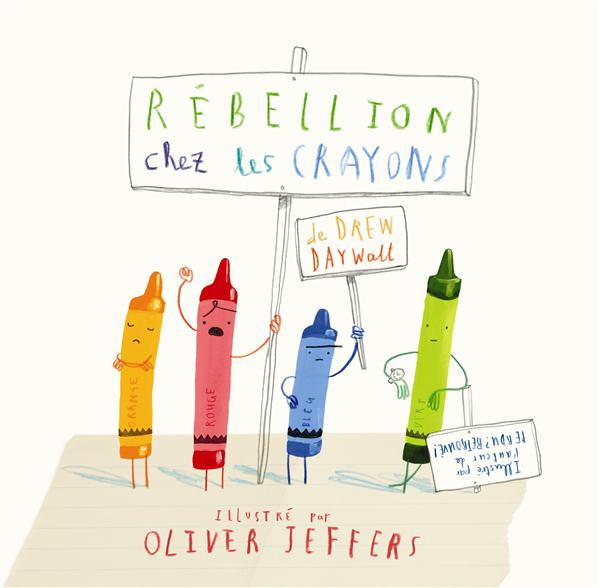 Rébellion chez les crayons