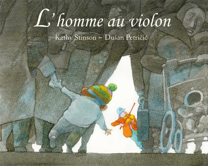 L'homme au violon