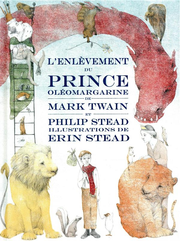 L'enlèvement du Prince Oléomargarine