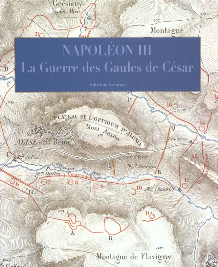 La guerre des Gaules. Histoire de Jules César
