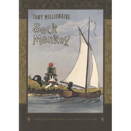 Sock Monkey : Nouvelles aventures d'un singe de chiffon
