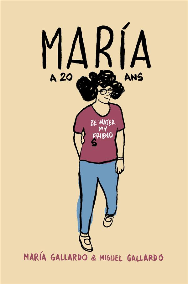Maria à 20 ans