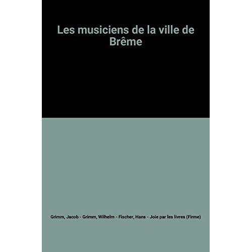 Les musiciens de la ville de brème