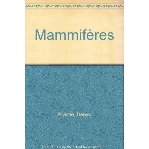 Les mammifères vus par les grands maîtres