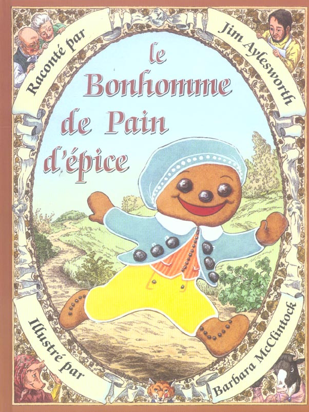 Le bonhomme de pain d'épice