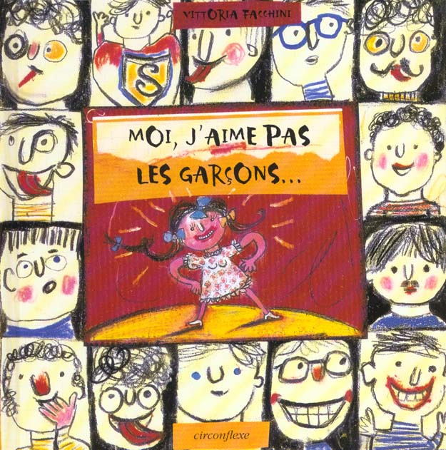 Moi, j'aime pas les garçons...