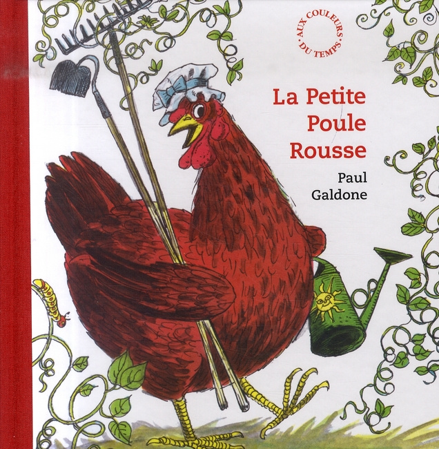 La petite poule rousse
