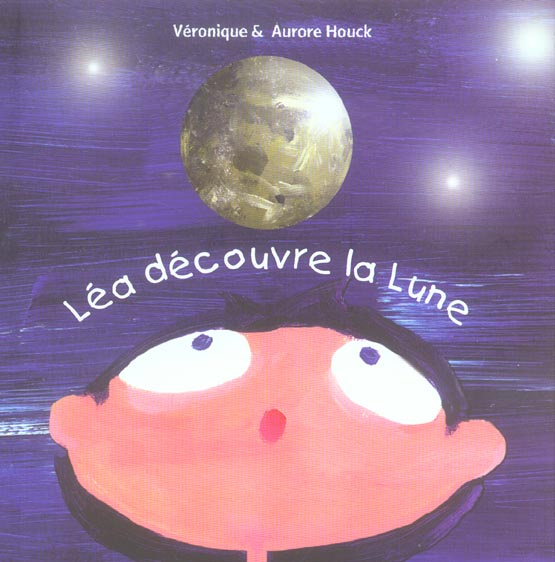 Léa découvre la Lune