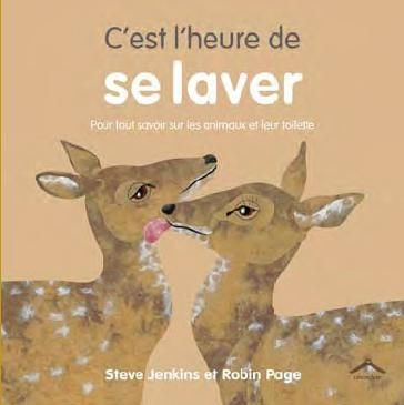 C'est l'heure de se laver