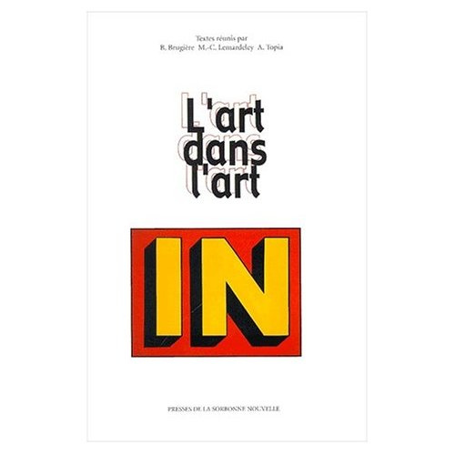 L'art dans l'art. Littérature, musique et arts visuels (monde anglophone)
