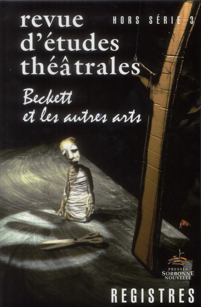 Registres Hors-série N° 3 : Beckett et les autres arts