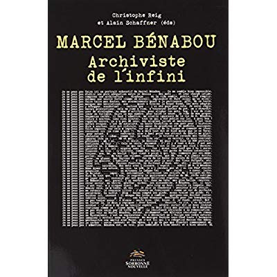 Marcel Bénabou. Archiviste de l'infini