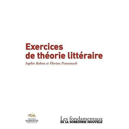 Exercices de théorie littéraire
