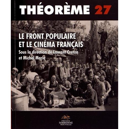 Le Front populaire et le cinéma français