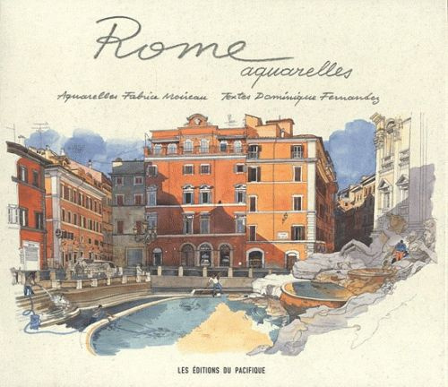 Rome. Aquarelles