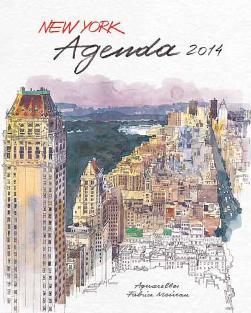 Agenda New York. Petit format
