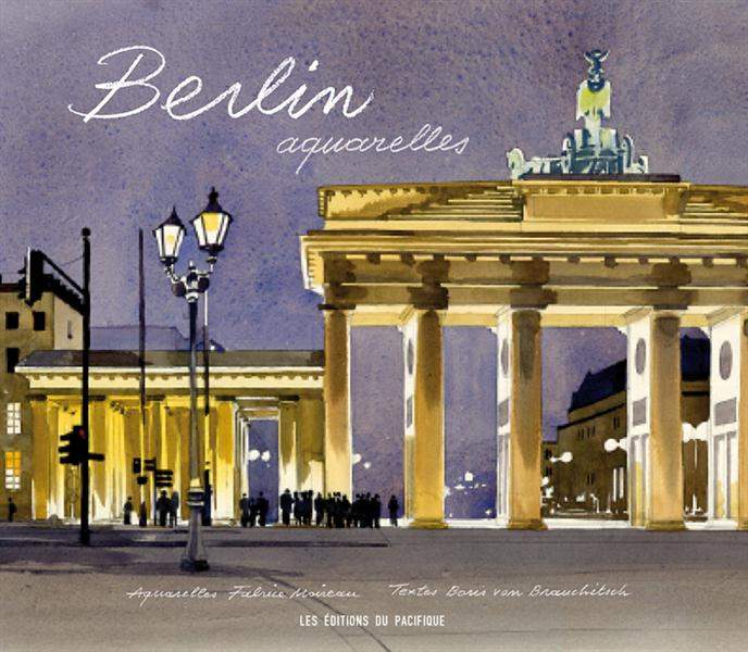 Berlin aquarelles