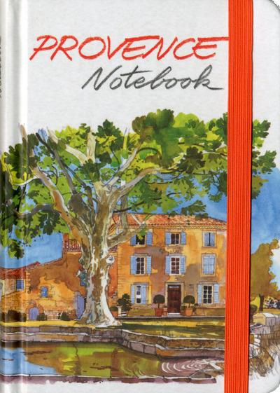 Notebook Provence. Edition bilingue français-anglais