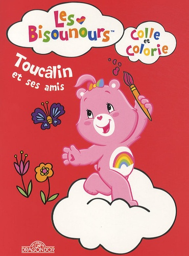 Coloriage Les Bisounours, Toucâlin et ses amis