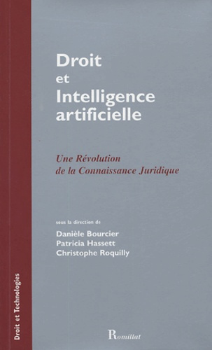 DROIT ET INTELLIGENCE ARTIFICIELLE