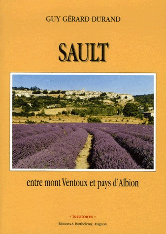 SAULT.ENTRE MONT VENTOUX  PAY.ALBION