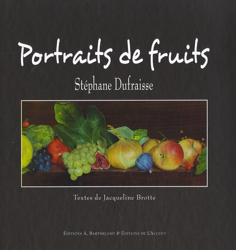 PORTRAITS DE FRUITS