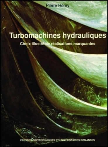 TURBOMACHINES HYDRAULIQUES
