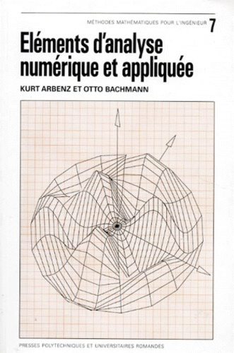ELEMENTS D'ANALYSE NUMERIQUE ET APPLIQUEE