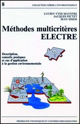 METHODES MULTICRITERES ELECTRE