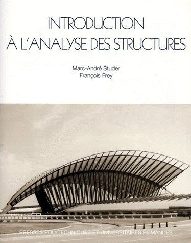 Introduction à l'analyse des structures