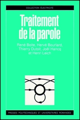 Traitement de la parole