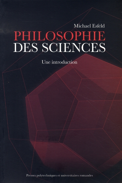 Philosophie des sciences. Une introduction