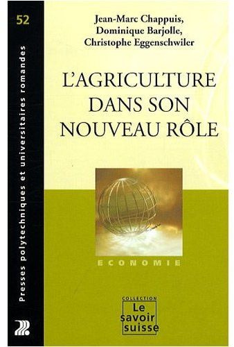 L'agriculture dans son nouveau rôle